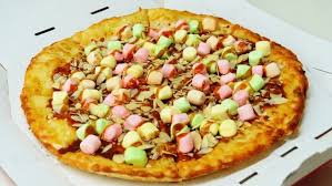 Pizza Hut Is Releasing A Caramel Marshmallow Pizza In Japan Pizza Hut Food Food To Make