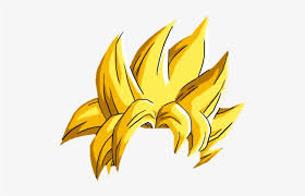 Dragon Ball Z Hair Png Hair Png Goku Hair Super Saiyan Hair