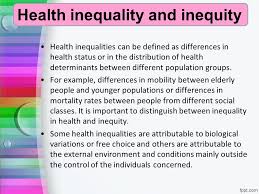 The causes of these minority. The Equity Social Determinants Of Ncd Cardiovascular Disease Diabetics Tobacco Case And Tb Referensi Utama Blas E Kurup A S Equity Ppt Download