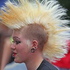 A mohawk haircut is often viewed as a rebellious and very outlandish hairstyle. No Mohawks Allowed