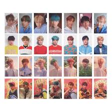 Bts Love Yourself Her Photocard From Army S Shop Photocard Bts Polaroid Bts Love Yourself