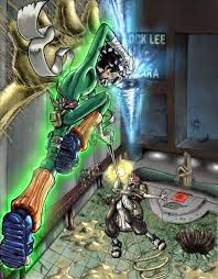 Rock Lee 8 Gates Wallpaper Google Search Anime Neko Thicc Anime Lee Naruto