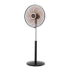 Find ceiling fans at wayfair. 18 Inch Pedestal Fan Black Gold Homebase