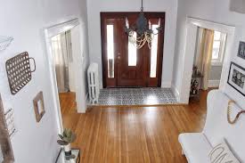 Marble flooring is beautiful, but many people like the soft textures and warmth that an area rug gives to a. 27 Flooring Ideas For Entryways