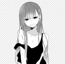 I want to get into manga art but i have no idea on where to start. Anime Manga Drawing å°'å¥³å'ã'ã‚¢ãƒ‹ãƒ¡ Anime White Face Black Hair Png Pngwing