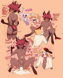 hazbin hotel, alastor (hazbin hotel), anal sex, ass focus, asshole - R34  Vault