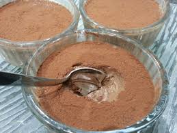 Un Petit Dessert Tres Sympa Ca Me Rappelle Mon Enfance Ma Grand Mere Faisait En Faisait Souvent C Est Touj Flan Chocolat Recette Thermomix Dessert Recette