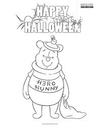 Halloween coloring pages provide challenges for some kids. Winnie The Pooh Halloween Coloring Super Fun Coloring