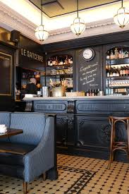 Studio Emma Roux Le Sancerre Paris Brewing Decoration Mont Studio Emma Roux Le Sancerre Par In 2020 Rustic Restaurant Interior Bistro Interior Restaurant Interior