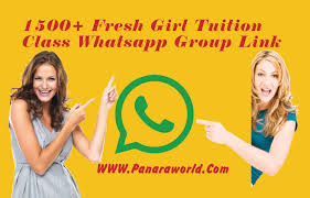 1500 Fresh Girl Tuition Class Whatsapp Group Link Panaraworld Pakistan whatsapp group join updated most active pakistan whatsapp group link. whatsapp group link