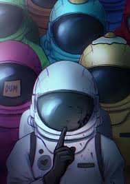 Among Us Among Us Art Among Us Fanart Art Artists On Tumblr Digital Art Artwork Among Us Fanart White Crewmate In 2020 Cool Drawings Cartoon Wallpaper Fan Art