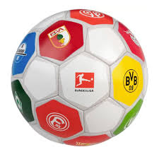Najlepsze oferty i okazje z całego świata! Bundesliga Club Logo Edition Ball Size 5 2019 2020