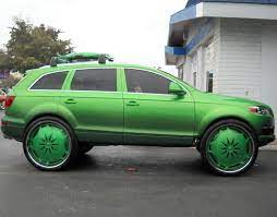 Lowered Q7 Thread Audiworld Forums Audi Q7 Audi Donk Cars