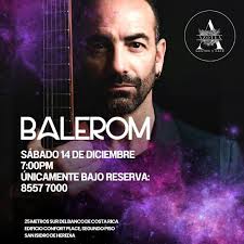 ÚLTIMAS MESAS DISPONIBLES (BALEROM EN VIVO “HEREDIA”) NO TE QUEDES SIN LA  TUYA RESERVAR MEDIANTE EL SIGUIENTE LINK https://wa.me/50685577000