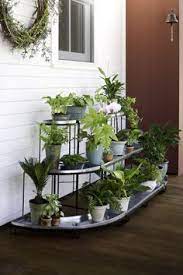 The planters are now all proudly displayed on my manhattan balcony. 10 Outdoor Plant Stands Ideas Plant Stand Indoor Plant Stand Plant Stands Outdoor