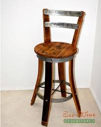 Whiskey barrel bar stools with backs. Whiskey Barrel Bar Stools With Backs Off 65