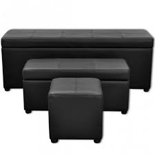 Banquette coffre de rangement steelab par atelier so green de banquette coffre but , origine:pinterest.co.uk details zu zb aufnahme kbr li für sichtschutzrollo bmw f11 520d 10 13 2 0d. Lot De 3 Banquettes Banc Coffre De Rangement Noir 3002020 Achat Vente Banquette Cdiscount