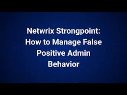 Avoiding False Positives When Monitoring Administrator Behavior