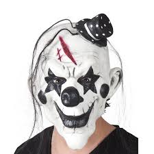 What could go wrong, right? Latex Clown Masker Psycho Partycorner Nl