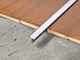 Chromed Brass Flooring Joint Procover By Progress Profiles Flooring Brass Floor Inlay Flooring