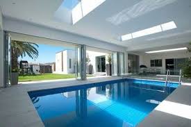 Indoor Pool Ideas Pool Decor Swimming Pool Design Tags Inground Pool Ideas Backyard Pool Ideas Modern Indoor Pool Design Indoor Outdoor Pool Pool Houses