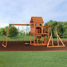 Just as majestic as the home from which its name hails, the montpelier swing set will go down in history for its endless. Backyard Discovery Montpelier Swing Set Walmart Canada