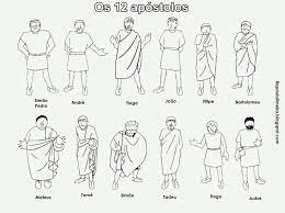 This is such a short and simple scripture with the ultimate answer on how we can. 12 Apostles Of Jesus Coloring Pages Coloring Home