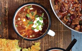 Crock pot recipes, dinner, main dish recipes, recipes, soups. 1 Hour Beef And Pork Chili Recipe Barbecuebible Com