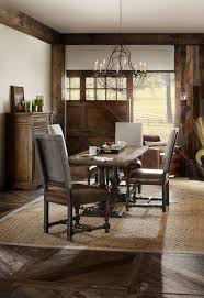 The garland with twinkle lights. Hooker Furniture Hill Country Dining Room Set Hoo596075206brnset