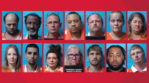 Outstanding warrants are not just issued in case of felonies; Chambers County Deputies Arrest 14 In Large Scale Year Long Narcotics Investigation 12newsnow Com