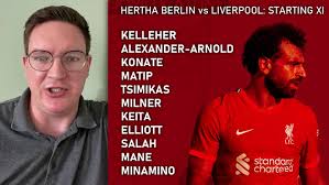 Liverpool should win this game given the difference in quality between the two sides. How To Watch Liverpool Vs Hertha Berlin Friendly With Tv Channel And Live Stream Liverpool Echo