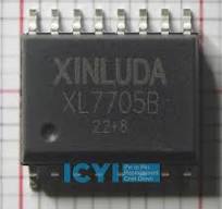 XL7705B 16-Bit Analog-to-Digital Converter