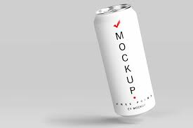 Download Energy Drink Box Mockup Free Download Mockup
