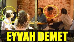 .aşklarını nikah masasına taşımaya karar veren sarp levendoğlu ve birce akalay, önceki onlar tamyemek siparişlerini verdikleri sırada ise mekana levendoğlu'nun eski sevgilisi demet evgar girdi. Eyvah Demet Sarp Levendoglu Ile Sevgilisi Birce Akalay Gittikleri Mekanda Levendoglu Nun Eski Sevgilisi Demet Evgar La Karsilasti Ucankus