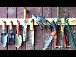 From farmhouse to modern, to boho and rustic, we have it all. How To Organizing Garden Tools Youtube