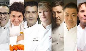 World S 50 Best Foods Young Chefs Top Chef Jury