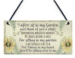 Friendship is a strong intimate bond between two people. Meijiafei Garden Plaque Summer House Sign Garden Shed Friendship Mum Nan Memorial Gift 10 X 5 Amazon Ae Patio Lawn Garden