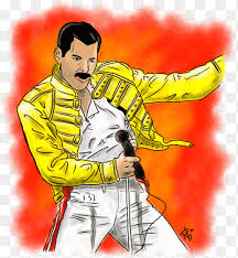 Cheers dash (darren neville) 😊. The Freddie Mercury Tribute Concert Cartoon Drawing Caricature Comics Comic Book Png Pngegg
