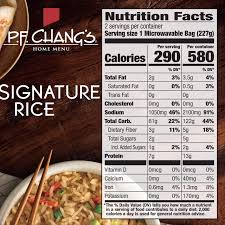 P F Changs Home Menu Signature Rice 16 Oz Buy Online In