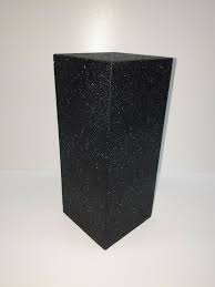 Dekosaule Schwarz Granit Granit Schwarzer Granit Statuen