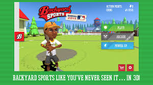 This is the first backyard baseball game for a number of platforms. Backyard Sports Baseball 2015 For Android Apk Download
