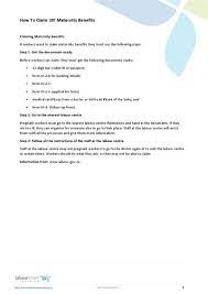 You can adjust the width and height parameters according to your needs. How To Claim Uif Maternity Benefits Document Labour Law South Africa Pdf Download Free
