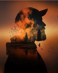 Now Even Artworks Are Pewdiepie Look Alike Pewdiepiesubmissions Multiple Exposure Photography Creative Photography Techniques Double Exposure Photography