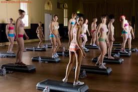 Abby Winters - Step Aerobics Girls