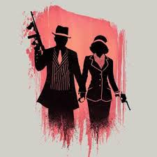 Real Bonnie And Clyde Quotes Google Search Ilustracoes Tatoo Desenhos Desenho De Palhaco