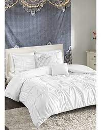 While white comforter sets seem pretty straightforward, it's important to find the right ones for your specific needs, whether you prefer cotton or microfiber, a subtle design or a simple elegant white, or if you need extra warm sheets or a more breathable set. Intelligent Design Benny Comforter Set White Belk
