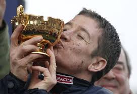 Barry Geraghty Celebrates Betfred Cheltenham Gold Editorial Stock Photo