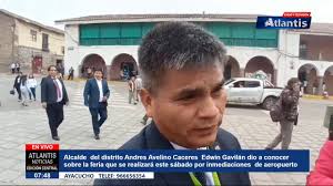 🔴 AYACUCHO Mario Cueto Cardenas analiza el actuar de las autoridades  respecto a la Semana Santa 2023