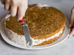 Giotto Torte Mit Sahne Einkleiden Kuchen Und Torten Rezepte Giotto Torte Giotto Torte Rezept
