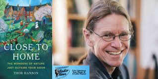 The Chuckanut Radio Hour featuring Thor Hanson-- Close to Home